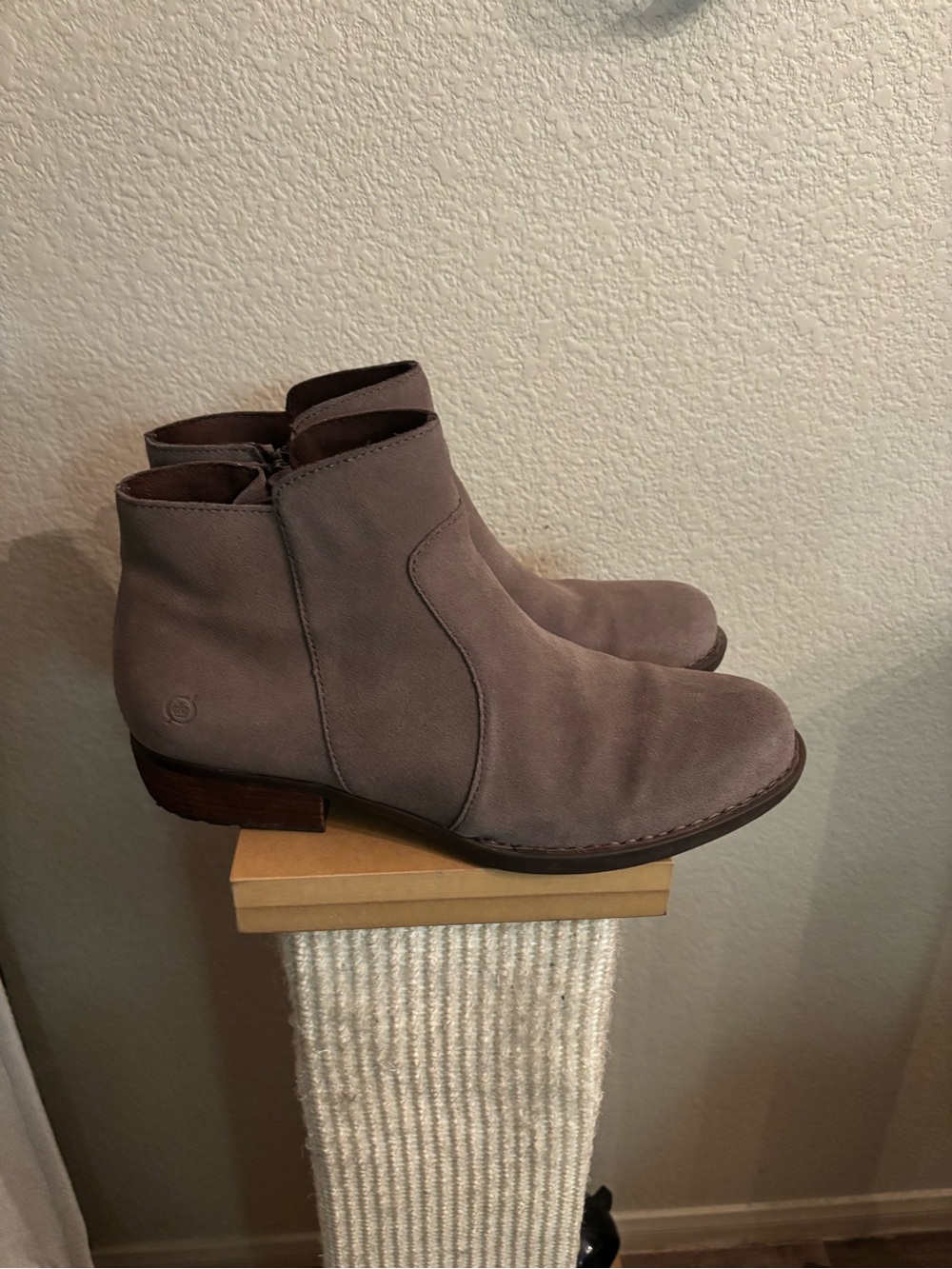 Born Women’s Rani Taupe Booties